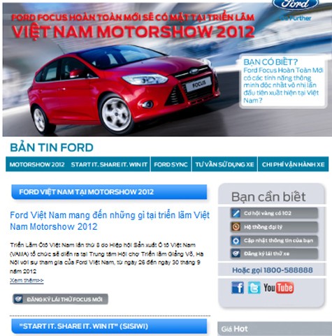 "Bản tin Ford" đang thực sự làm khó chịu khách hàng? Không ít người cho rằng: Ford Việt Nam nên xin lỗi về vấn đề này.