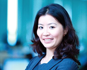 Bà Nguyễn Thị Vân Anh - Giám đốc Điều hành, Công ty Tuyển dụng Nhân sự cấp cao Navigos Search