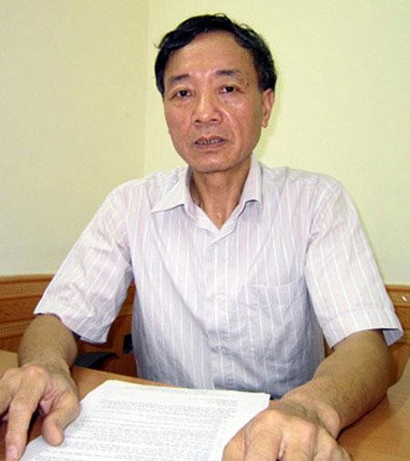 Ông Vương Ngọc Tuấn.