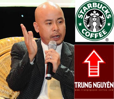 Chủ tịch công ty Trung Nguyên đang hướng tới một sự bành trướng toàn cầu cho thương hiệu cà phê Việt Nam, sẵn sàng tuyên chiến với Starbucks - người khổng lồ cà phê Mỹ.