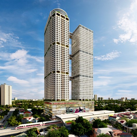 Discovery Complex - tòa nhà cao nhất khu vực Cầu Giấy (Hà Nội) được kỳ vọng trở thành một biểu tượng về môi trường sống đẳng cấp, hiện đại và văn minh.
