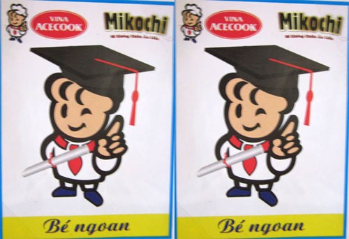 Theo đại diện pháp chế của Cục quản lý cạnh tranh: Nếu nói về hành vi thì việc Mikochi quảng cáo trên phiếu bé ngoan của học sinh cũng có biểu hiện vi phạm luật cạnh tranh (Ảnh: VTC)
