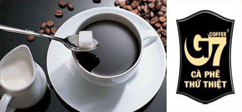 99% người tiêu dùng thích G7 vì là cà phê hòa tan thứ thiệt và 95% người tiêu dùng thích vì hương vị và chất lượng cà phê G7 đích thực. (Nguồn: Ipsos Việt Nam 2012)