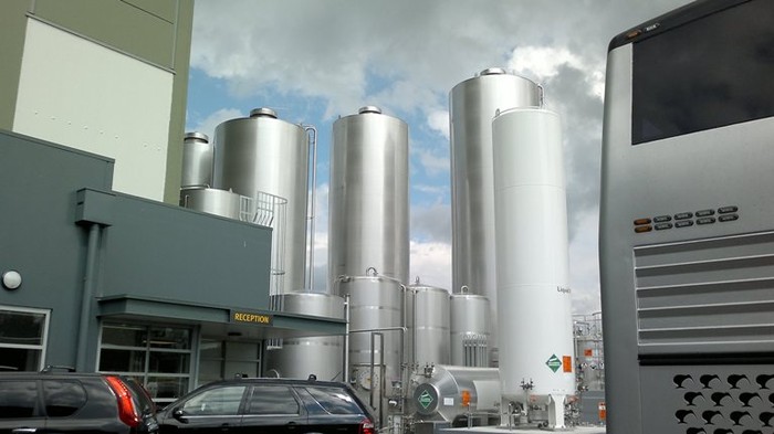 Hình ảnh nhà máy Miraka do Vinamilk đầu tư tại New Zealand