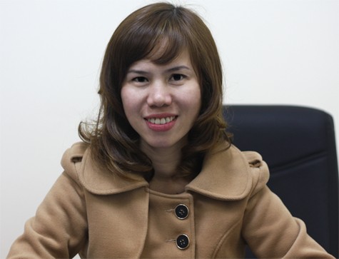 Đào Thị Kim Trang - Giám đốc Công ty CP Truyền thông Ngon miệng VN khát vọng trở thành người đi đầu trong lĩnh vực "siêu thị online".
