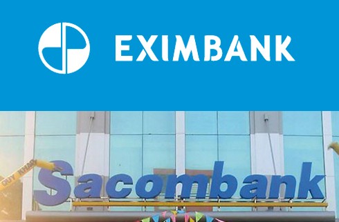 Eximbank và Sacombank thực hiện ký kết thỏa thuận hợp tác nhằm tăng cường năng lực cạnh tranh.