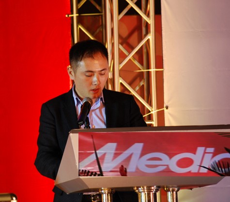 Ông Lê Quang Vũ, Tổng giám đốc Media Mart: Tính tới thời điểm hiện tại, mặc dù mức độ cạnh tranh giá là khá gay gắt, nhưng vẫn chưa có nhà bán lẻ nào chiếm quá 10% thị phần, như vậy cơ hội vẫn còn chia đều cho mỗi bên. (Ảnh: Thu Hà)