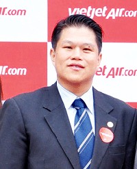 Ông Desmond Lin – Giám đốc phát triển kinh doanh VietJetAir