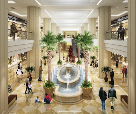 Khi Vincom Mega Mall Royal City đi vào hoạt động, đây sẽ là địa chỉ đáng mong đợi nhất năm 2013.