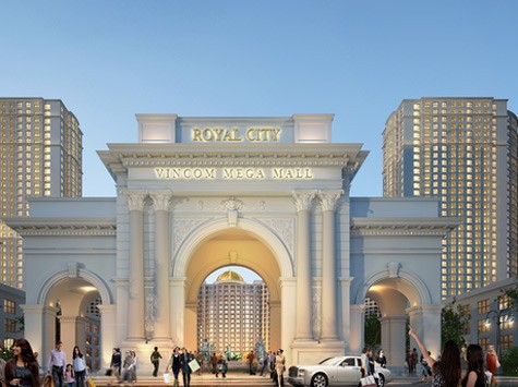 Vingroup dự kiến sẽ tiếp tục nắm giữ vị trí hàng đầu về thị phần thị trường bán lẻ Hà Nội nhờ hai dự án Vincom Mega Mall Royal City và Vincom Mega Mall Times City với tổng diện tích 437.000 m2.