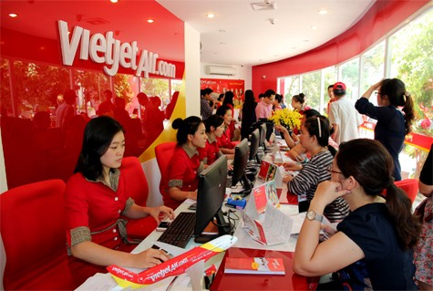 Ngày 20/7/2013,VietjetAir mở thêm điểm bán vé mới tại số 2C Trường Sơn/48 Phan Đình Giót, Q. Tân Bình, TP. Hồ Chí Minh.