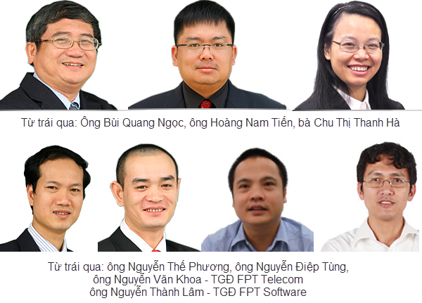 Những gương mặt "có sẵn" tại FPT này sẽ được lựa chọn ngồi vào ghế "nóng" thay ông Trương Gia Bình, hay FPT sẽ thuê một CEO từ nước ngoài?
