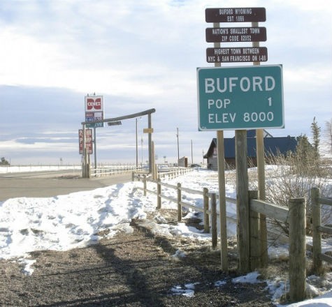Thị trấn Buford nằm tại bang Wyoming ở nước Mỹ là một nơi vô cùng đặc biệt. Đây là thị trấn nhỏ nhất nước Mỹ với duy nhất 1 cư dân sinh sống (Ảnh: BBC).