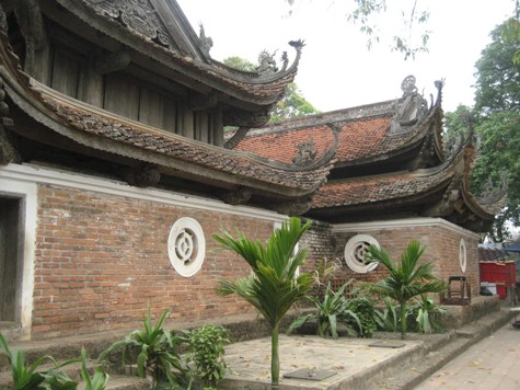 Theo nhiều thông tin còn lưu giữ lại thì chùa Tây Phương được xây dựng khoảng thể kỷ 8 và là chùa cổ thứ hai sau chùa Dâu ở Bắc Ninh nước ta (Ảnh: Internet).