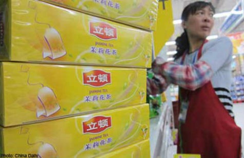 Nhiều loại trà Lipton tại Trung Quốc được khẳng định có thuốc trừ sâu cấm