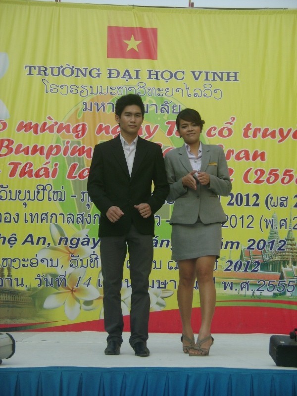 Nét đẹp của các lưu học sinh Thái Lan cũng không hề kém cạnh