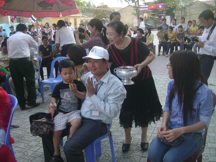 Hằng năm cứ đến ngày 13,14,15/4 người Lào và Thái Lan lại tổ chức đón năm mới và đây cũng trở thành ngày truyền thống được tổ chức hàng năm cho các lưu học sinh Lào và Thái Lan đang học tập trên quê hương bác