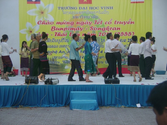Buổi lễ còn có sự góp mặt của những thành viên trong hội hữu nghị Việt - Nga