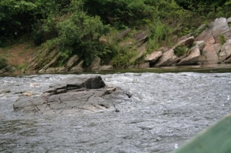 Sông Giăng nơi hai em nhỏ bị chết đuối (ảnh minh họa)