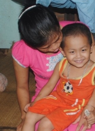 Mới 4 tuổi, Nhật Long vẫn chưa biết rằng mình đang mang trong mình căn bệnh hiểm nghèo