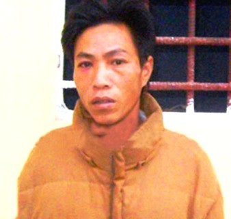 Tên ma men sát nhân Lương Văn Vệ tại cơ quan điều tra
