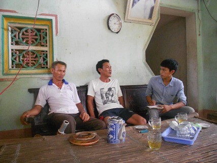 Các ngư dân tại xã Hải Ninh, huyện Tĩnh Gia, Thanh Hoá làm nghề giã cào bị bắn trên biển Hà Tĩnh đều cho rằng họ thực tình chưa khi nào đụng phải và làm hỏng lưới của ngư dân Hà Tĩnh