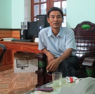 Đã ở cái tuổi 53 nhưng anh Hoàng Văn Toán vẫn xuât sắc đạt 22 điểm trong kỳ thi đại học vừa qua và trở thành tân sinh viên của trường ĐH Hồng Đức