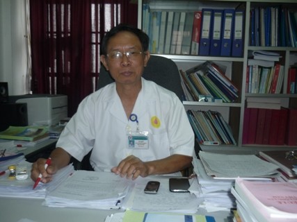 Theo ông Lê Quế - Phó GĐ Bệnh viện ĐK Hà Tĩnh thì hai loại kháng sinh mà Khoa chấn thương bệnh viện này tiêm cho bệnh nhân Hồng không nằm trong loại cần phải thử thuốc của Bộ y tế