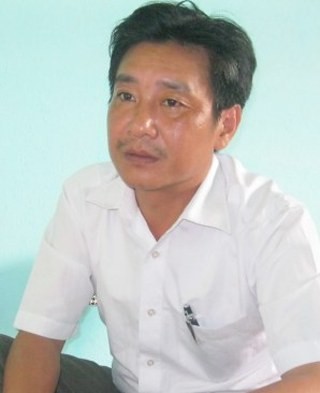 Ông Trịnh Viết Quân - Trưởng công an xã Định Tường, Yên Định kể lại vụ việc