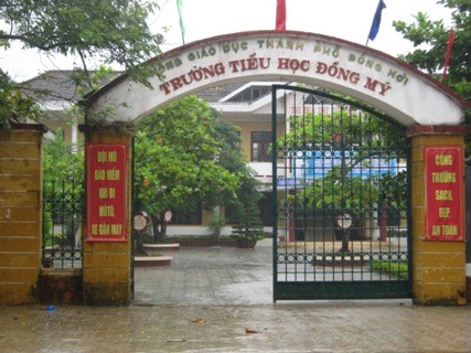 Các trường học tại tỉnh Quảng Bình đã cho học sinh nghỉ học để tránh bão số 10