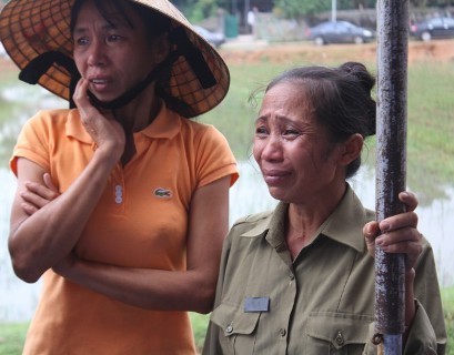 Người dân xã Thanh Văn, huyện Thanh Chương, Nghệ An nơi ông Dũng sinh ra cũng đã rơi nước mắt xót thương trước sự ra đi đột ngột của ông