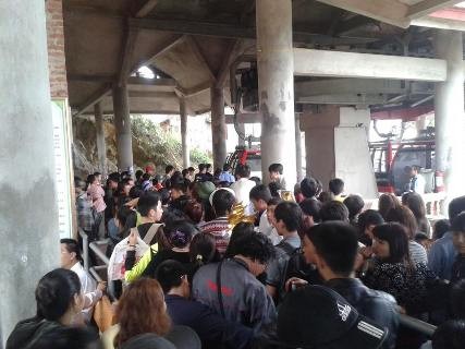 Vụ án mạng xảy ra ngay tại chính điện chùa Hương Tích đúng ngày khai hội khiến nhiều du khách hoang mang
