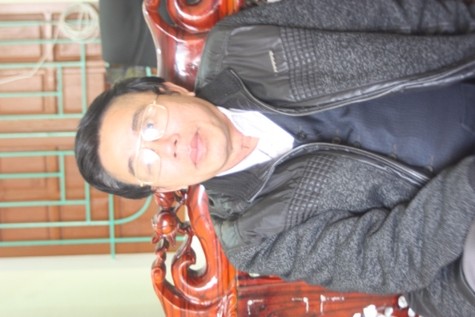 Ông Lê Văn Kiệm - Giám đốc Trung tâm GDTX huyện Thanh Chương khẳng định năm 2009 chỉ có 18 cán bộ là học sinh thi dậu tốt nghiệp.