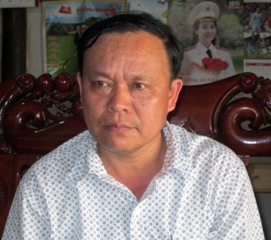 Ông Trần Bá Hoành – Chủ tịch UBND xã Bắc Sơn phủ định việc xúi dục người dân đến quấy phá cuộc hop với cán bộ huyện ngày 20/11/2013