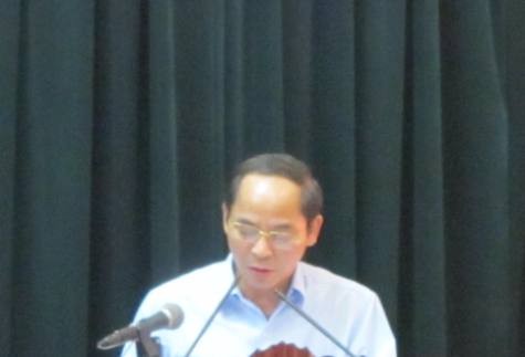 Ông Nguyễn Thiện - PCT thường trực tỉnh Hà Tĩnh cho biết sẽ tiếp tục triển khai dự án xây dựng nghĩa trang Vĩnh Hằng tại xã Bắc Sơn
