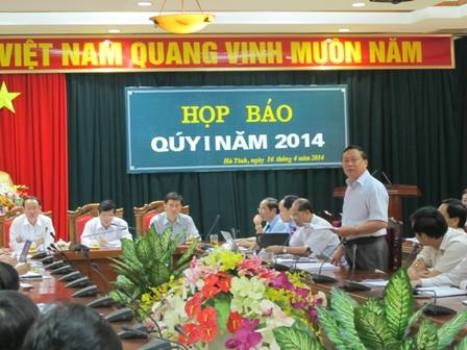Trong cuộc họp chiều ngày 16/4 về vụ việc tại Bắc Sơn đã có đầy đủ các ban ngành liên quan của tỉnh Hà Tĩnh, huyện Thạch Hà và chính quyền xã Bắc Sơn