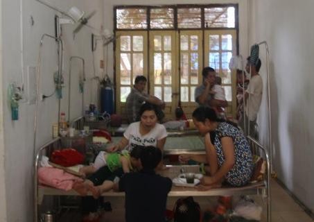 Dịch bệnh Sởi ở trẻ em gia tăng đột biến khoảng 2 tuần nay tại tỉnh Nghệ An