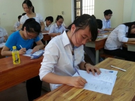 Trong môn thi Ngữ Văn sáng ngày 2/6 trong Kỳ thi tốt nghiệp THPT tại tỉnh Nghệ An đã có 69 thí sinh vắng mặt