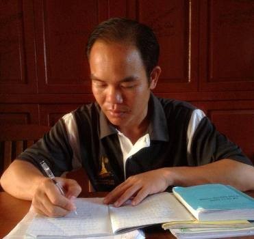 Do còn chưa thạo tiếng Việt nên Keo rất chăm chỉ học tập để nhanh tiếp thu được kiến thức