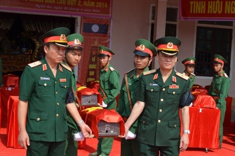 Trong 30 năm đoàn quy tập đã tìm kiếm và cất bốc hơn 12.000 hài cốt quân tình nguyện và chuyên gia của Việt Nam hy sinh tại Lào về nước