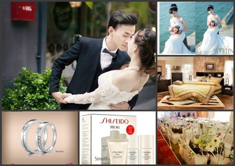 Triển lãm cưới “Celebration of Love by Mường Thanh&quot; sẽ được diễn ra trong 2 ngày 9/8 và 10/8