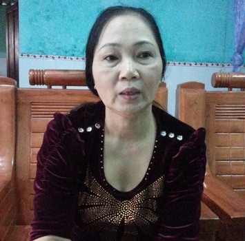 Bà Đinh Thị Hồng Vân - Hiệu trưởng trường mầm non xã Xuân Lĩnh đã thừa nhận toàn bộ việc mượn bằng tốt nghiệp trung học phổ thông của người khác để đi học đại học