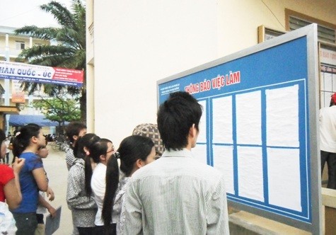 Hàng năm số lượng người dân có mong muốn đi xuất khẩu lao động tại Nghệ An là rất lớn (ảnh nguồn internet)