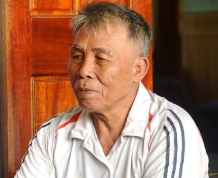 Ông Hồ Xuân Hương, người liệt sĩ trở về sau 50 năm (ảnh Hoàng Hà)