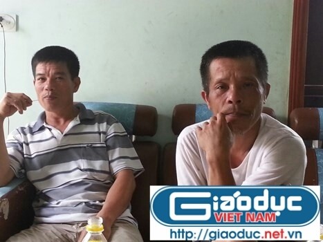 Tàu của ngư dân Nguyễn Đình Thắng và Đậu Văn Quân cũng bị tàu cá Trung Quốc bắt giam 6 tháng để đòi tiền chuộc (ảnh Xuân Hòa)
