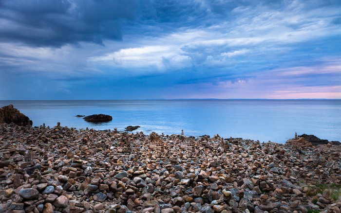 Bãi biển Hovs Hallar miền nam Thụy Điển. Ảnh chụp bởi Canon EOS 5D Mark II, Canon EF 24-70mm f/2.8L USM.
