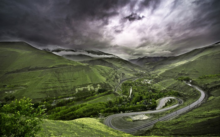 Miền bắc Iran chụp bởi Nikon D5000, Tamron 10-24mm f/3.5-4.5 Di-II.