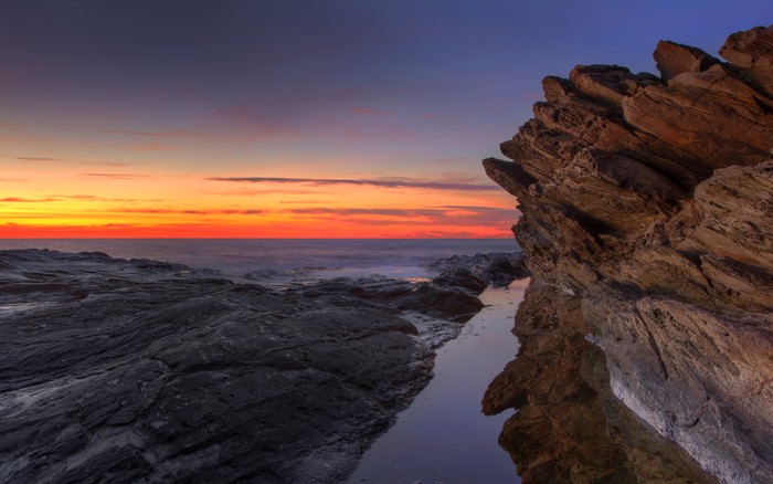 Công viên quốc gia Beavertail bang Rhode Island, Mỹ. Chụp bởi Canon EOS 60D, Canon EF 17-40mm f/4L USM.