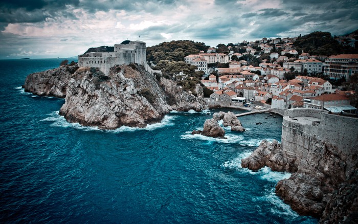 Vịnh Dubrovnik, Croatia chụp bởi Canon EOS 7D, Sigma 17-70mm F2.8-4.5 DC Macro.