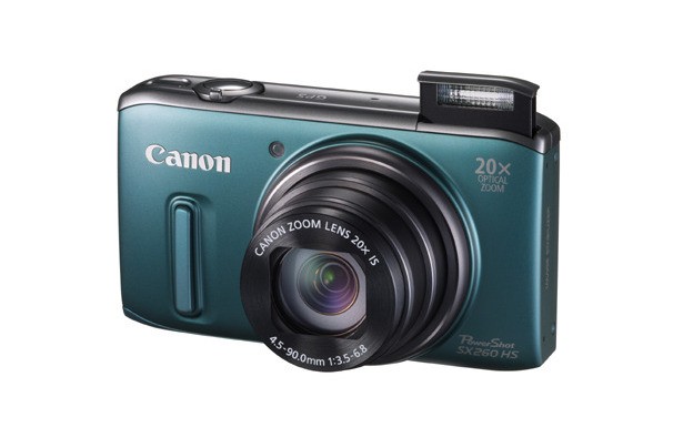 Kế thừa từ PowerShot SX230HS, Canon PowerShot SX260 HS được kỳ vọng sẽ tiếp tục khuấ đảo thị trường pns với thiết kế nhỏ gọn nhưng lại có thể zoom 20X với ống kính 12 megapixel. Giá dự kiến của sản phẩm sẽ là $350.